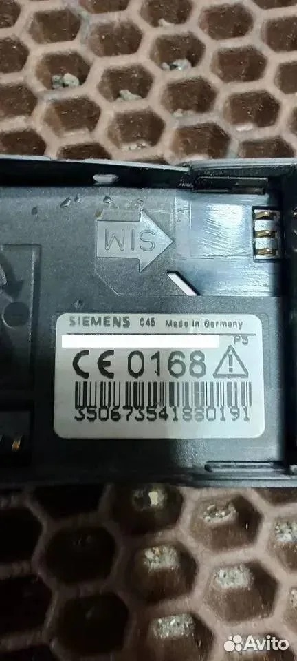 Siemens C45, 1 SIM - миниатюра 2