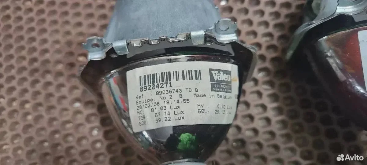 Valeo 89204271 - миниатюра 2