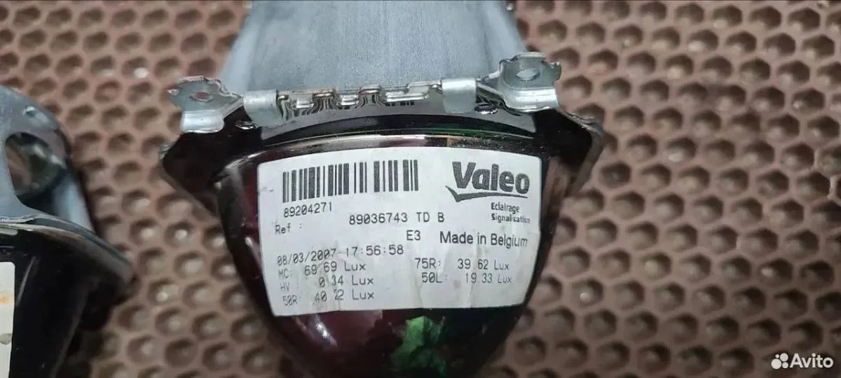 Valeo 89204271 - миниатюра 3