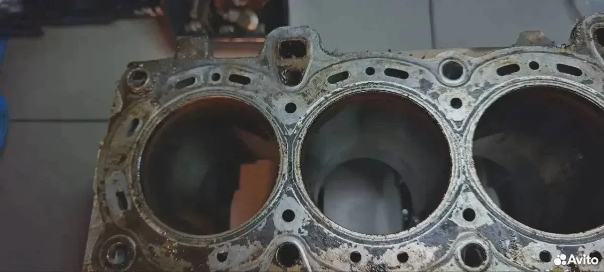 Блок цилиндров, ford - миниатюра 4