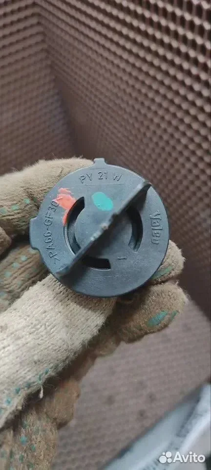 Патрон фары Valeo PY 21 W - миниатюра 4