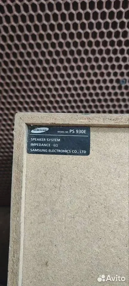 Колонка Samsung ps930e - миниатюра 2