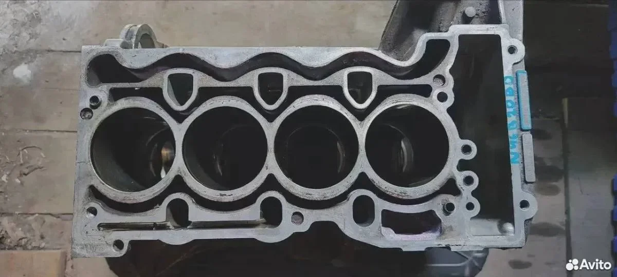 Bmw e90 N46B20 BD блок цилиндров блок двигателя - миниатюра 2