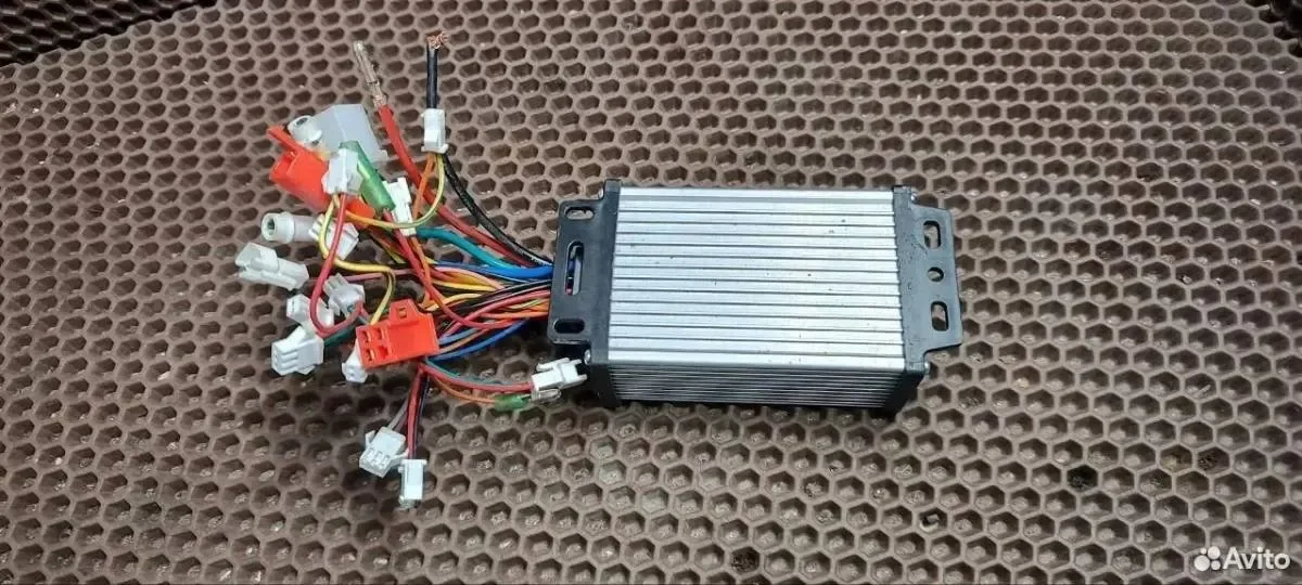Контроллер 60v 16A 350w на запчасти - изображение 1