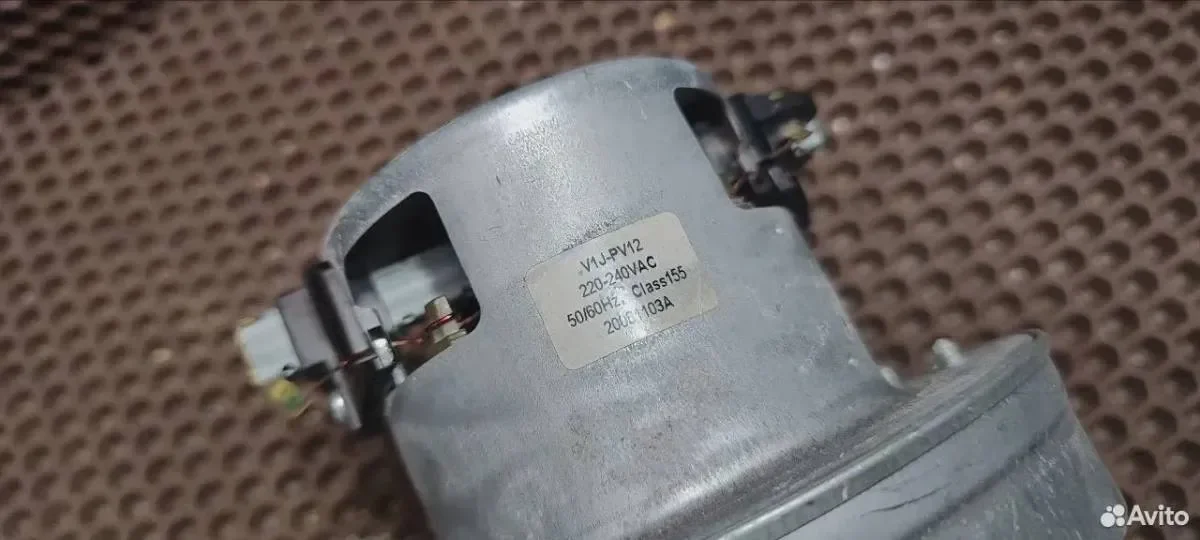 Двигатель мотор для пылесоса 1400w Partsko - миниатюра 2