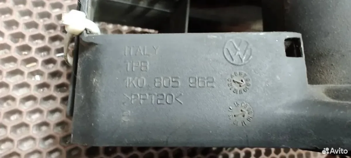 Воздуховод diamond (DPA) Golf 5; Jetta 5 - миниатюра 2