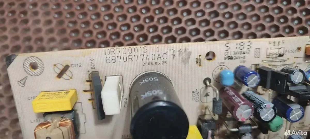 Плата питания от LG DR7000 - миниатюра 2