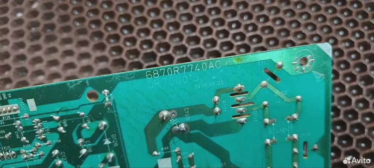 Плата питания от LG DR7000 - миниатюра 3