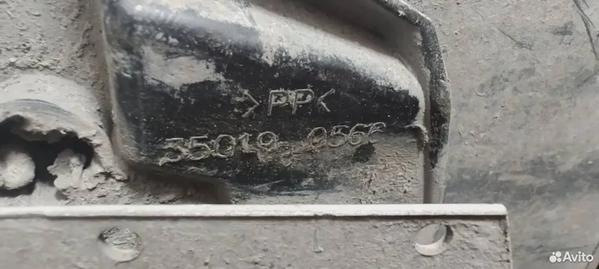 35019-0566 подкрылок крепление массива kawasaki ni - миниатюра 2