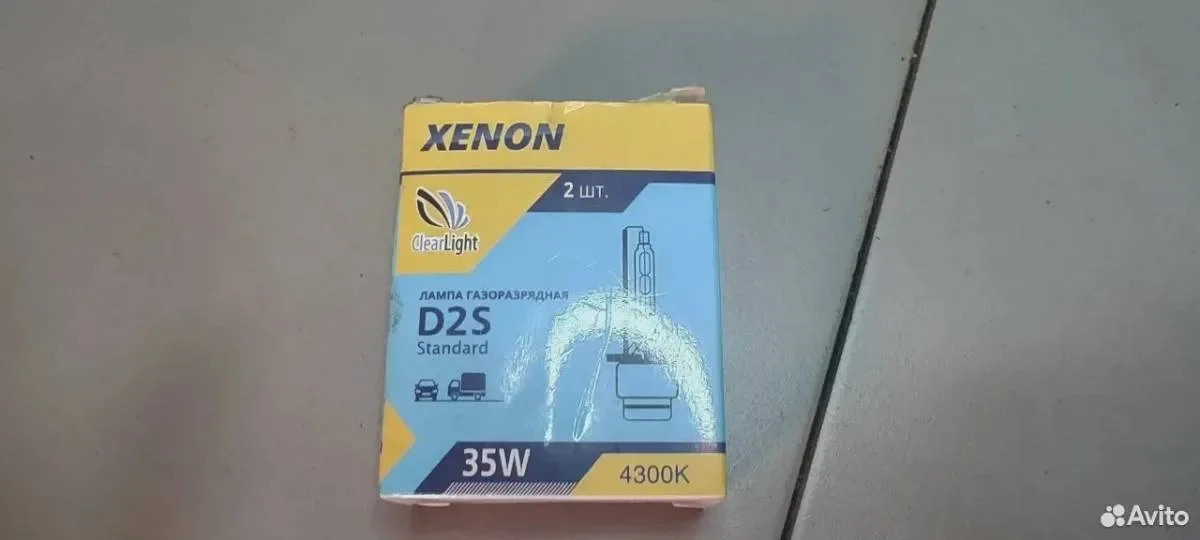 Ксеноновая лампа ClearLight D2S 4300K