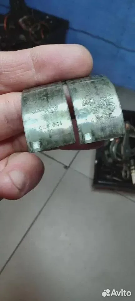 Вкладыши шатунные BMW N42 N46 N52 N55 N53 N54 - миниатюра 4