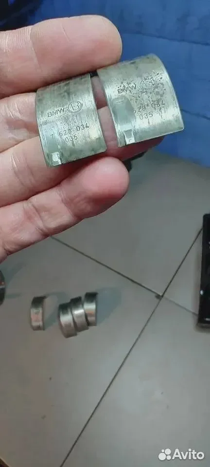 Вкладыши шатунные BMW N42 N46 N52 N55 N53 N54 - миниатюра 5