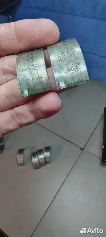 Вкладыши шатунные BMW N42 N46 N52 N55 N53 N54 - миниатюра 6