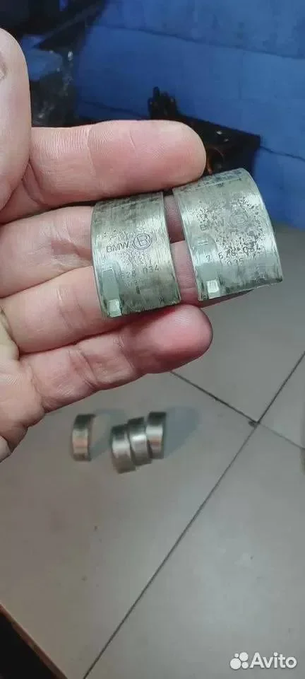 Вкладыши шатунные BMW N42 N46 N52 N55 N53 N54 - миниатюра 7