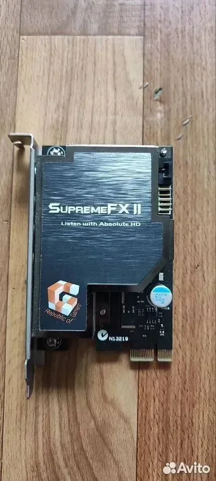 Supremefx 2 звуковая карта - изображение 1