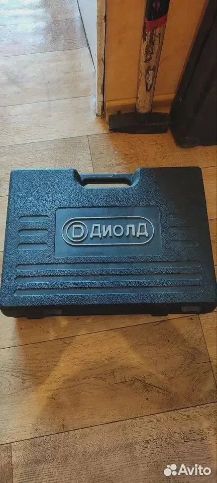 Кейс от шуруповерта диолд