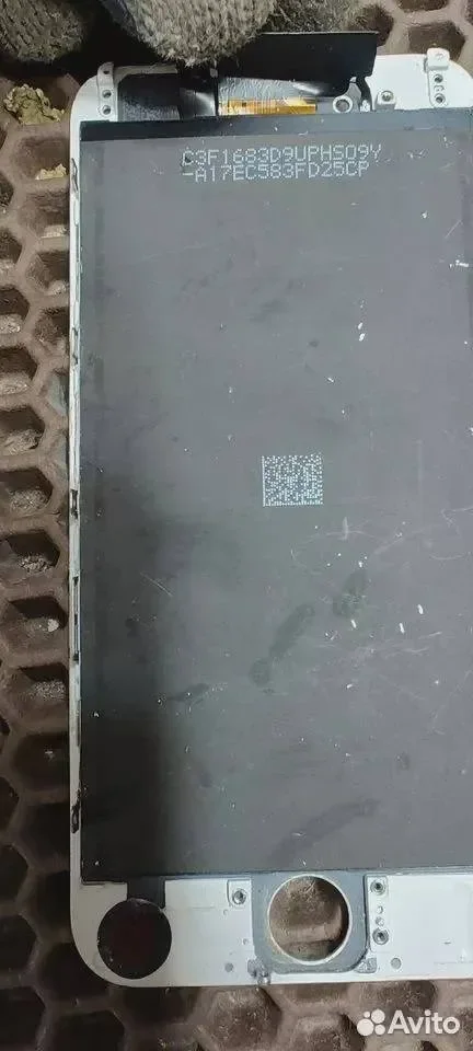 Рабочие битые дисплеи для iPhone Б/У - миниатюра 4