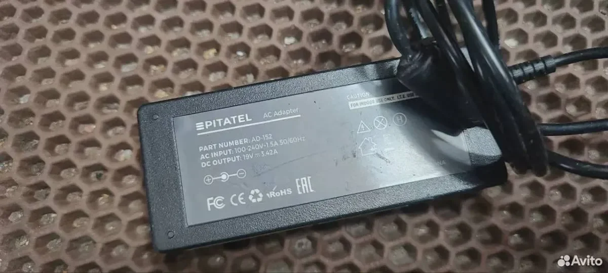 Блок питания Pitatel AD-152 для ноутбуков Asus - миниатюра 2