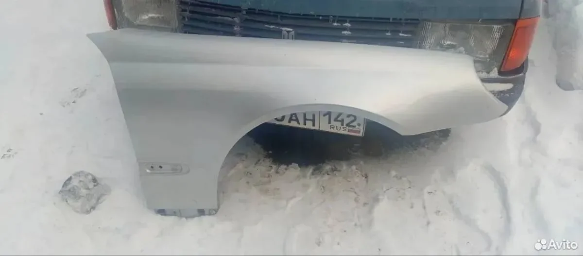 Крыло переднее правое Mercedes Benz Clk W209