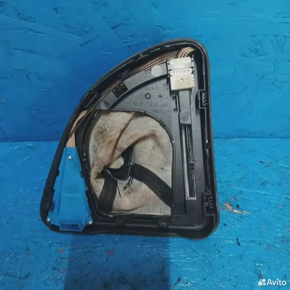 Накладка в салоне Bmw 1 хэтчбек 2008 - миниатюра 3