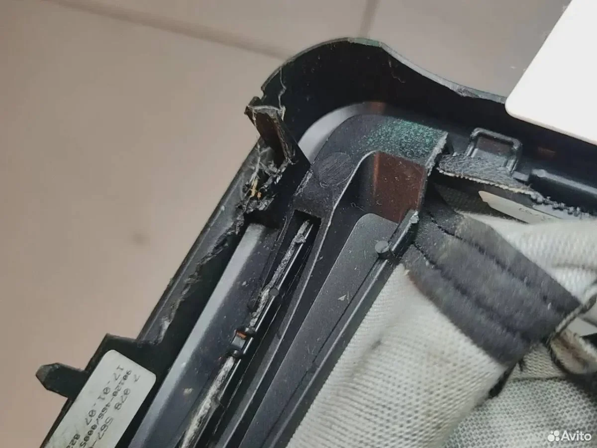 Накладка в салоне Bmw 1 хэтчбек 2008 - миниатюра 6