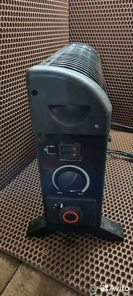 Конвектор lumme LU-CH609B - миниатюра 2