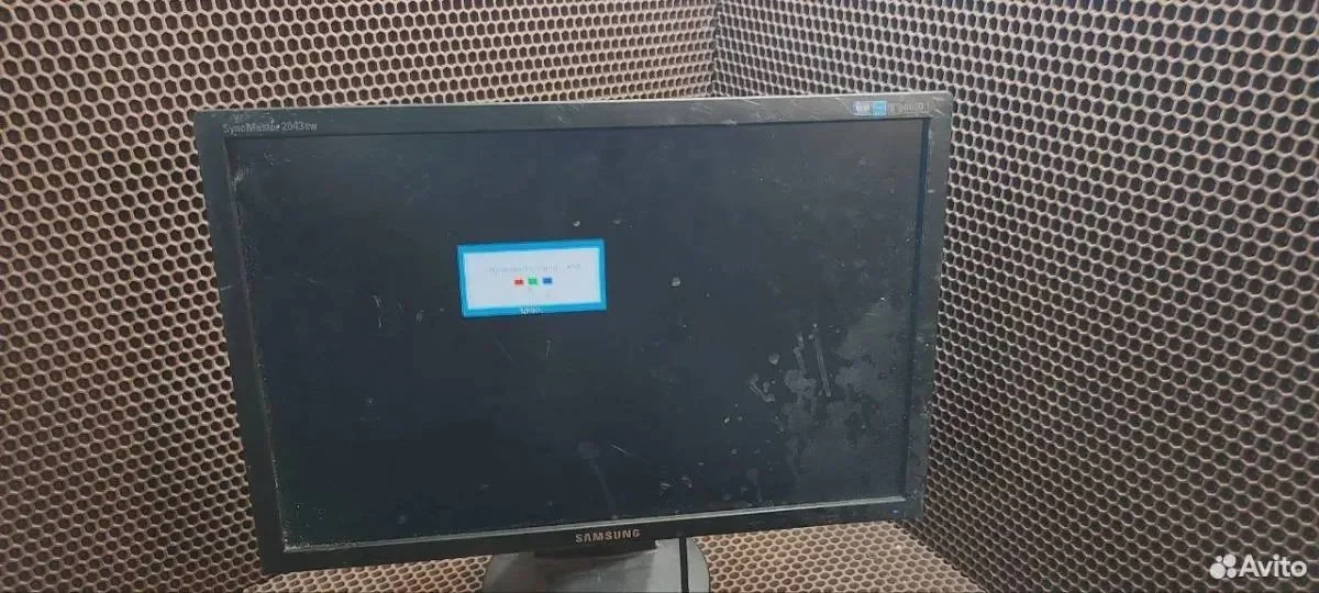 Samsung 2043bw - изображение 1