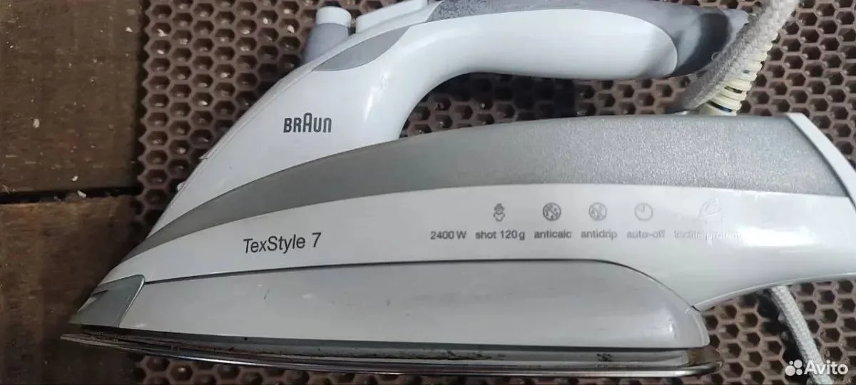 Утюг braun texstyle 7 - миниатюра 2