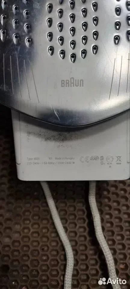 Утюг braun texstyle 7 - миниатюра 3