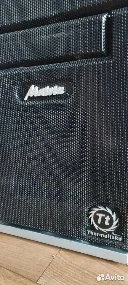 Корпус для пк thermaltake matrix алюминиевый - миниатюра 2