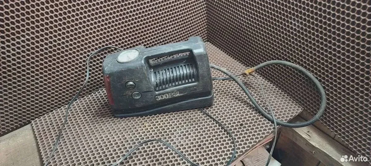 Компрессор 300PSI 12v AIR compressor - изображение 1