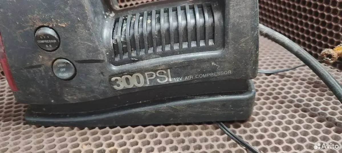 Компрессор 300PSI 12v AIR compressor - миниатюра 2