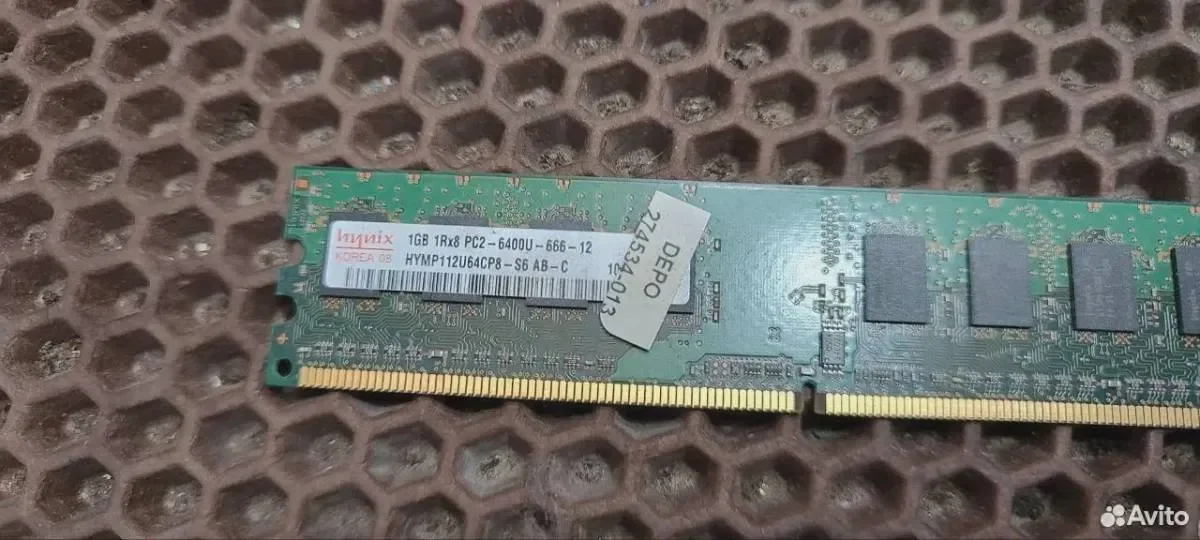 Оперативная память ddr2 1gb - миниатюра 2
