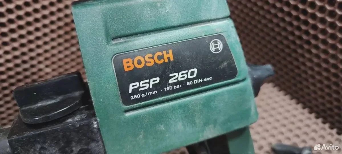 Пистолет-распылитель Bosch PSP260 - миниатюра 2