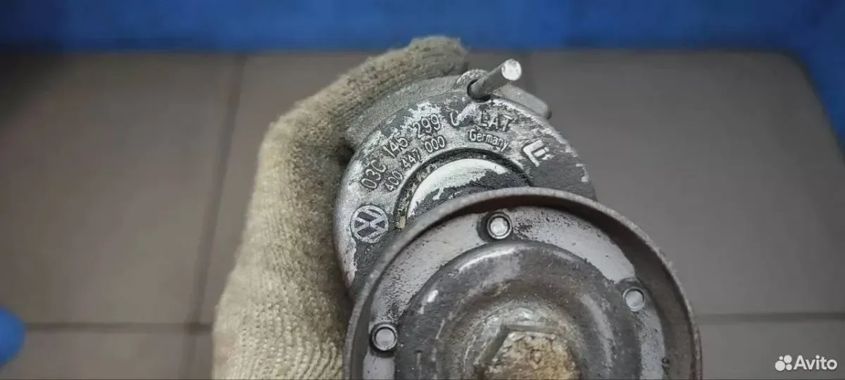 Натяжитель ремня генератора Ауди А3 03c145299c Blf - миниатюра 2
