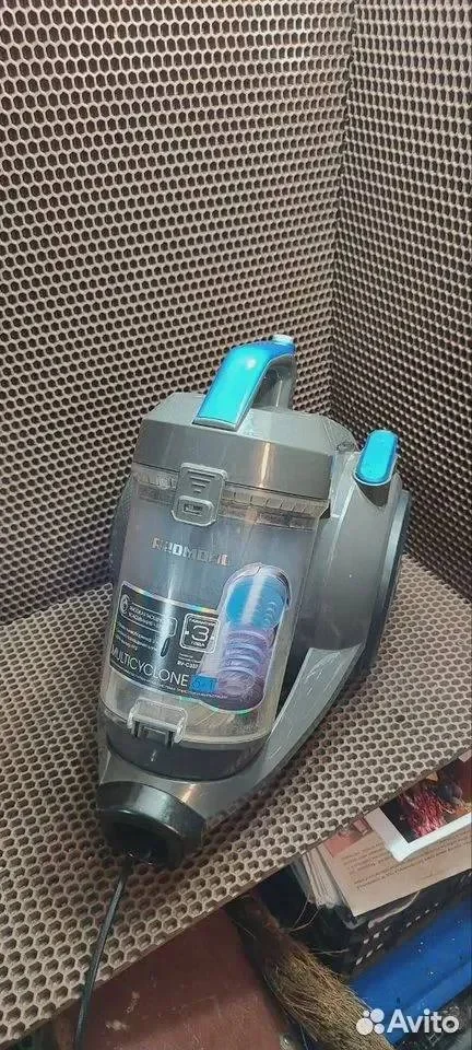 Пылесос redmond RV-C337 - изображение 1