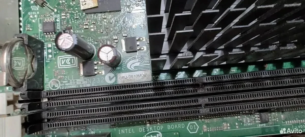 Материнская плата CPU-D510MO(B) - миниатюра 2