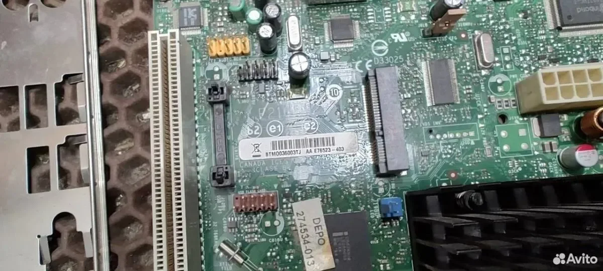Материнская плата CPU-D510MO(B) - миниатюра 3
