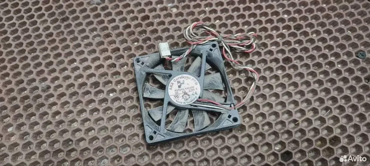 Вентилятор ARX FD1280-A3033C 80x25мм 12V 0.16A OEM - изображение 1