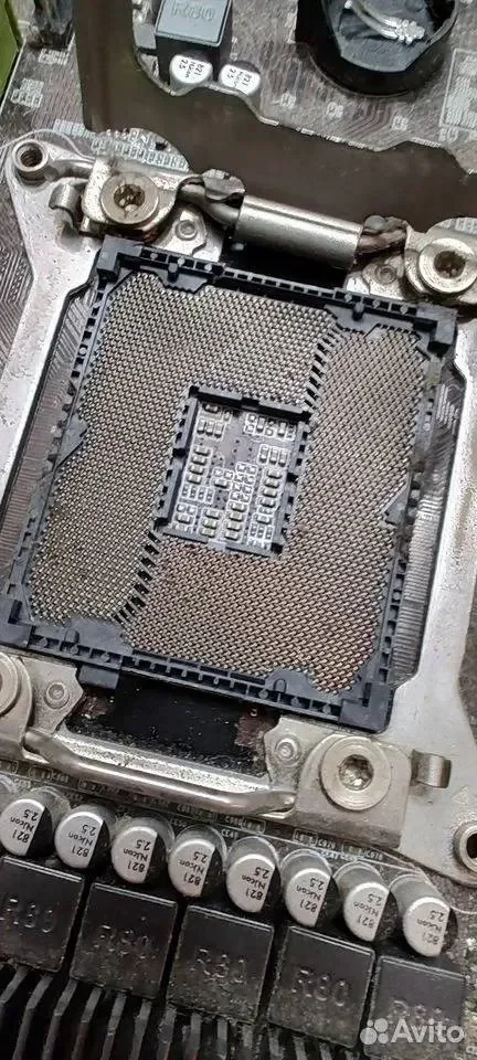 Дефект Материнская плата для Xeon - миниатюра 3