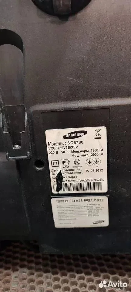 Samsung SC6780 в сборе, Оригинал на запчасти - миниатюра 2