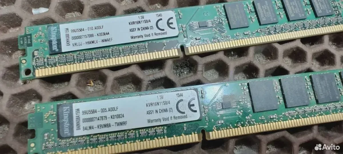 Оперативная память серверная DDR3 - миниатюра 2