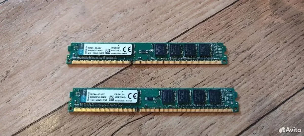 Оперативная память серверная DDR3 - миниатюра 3
