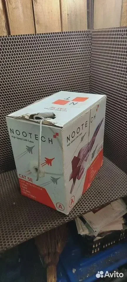 Nootech UTP cat 5e 0.51 CCA - изображение 1
