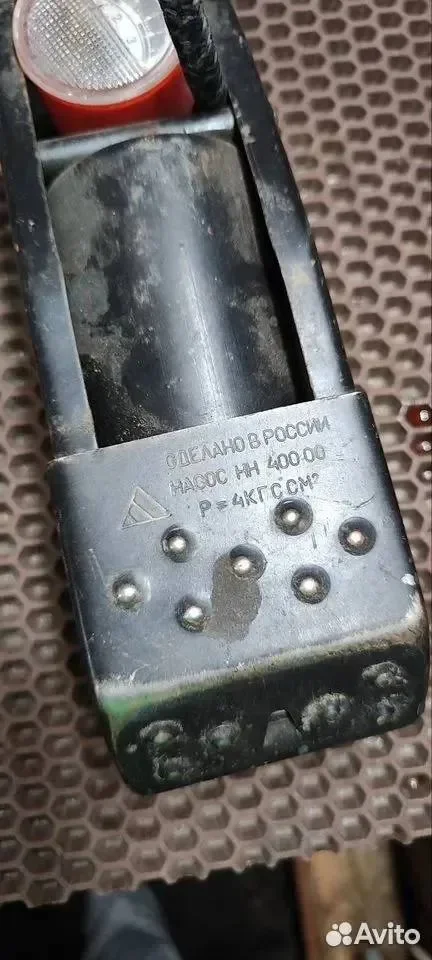 Насос ножной нн 400 00 - миниатюра 2