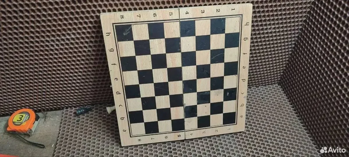 Доска шахматная, нарды - миниатюра 2