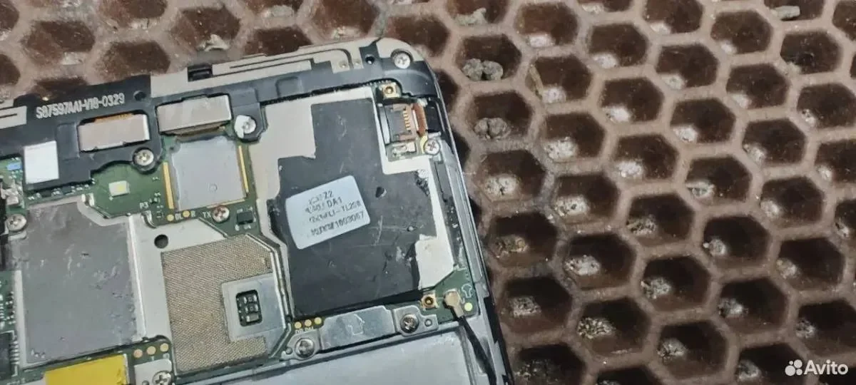 Дисплей модуль рамка Huawei Honor 6a оригинал - миниатюра 5