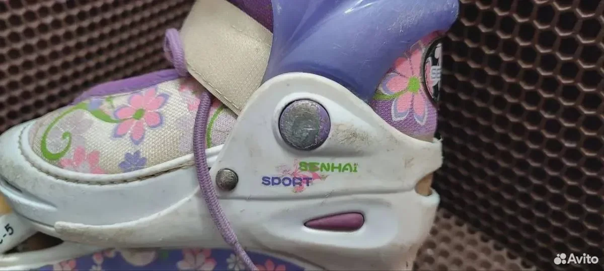Ролики sport senhai - миниатюра 2