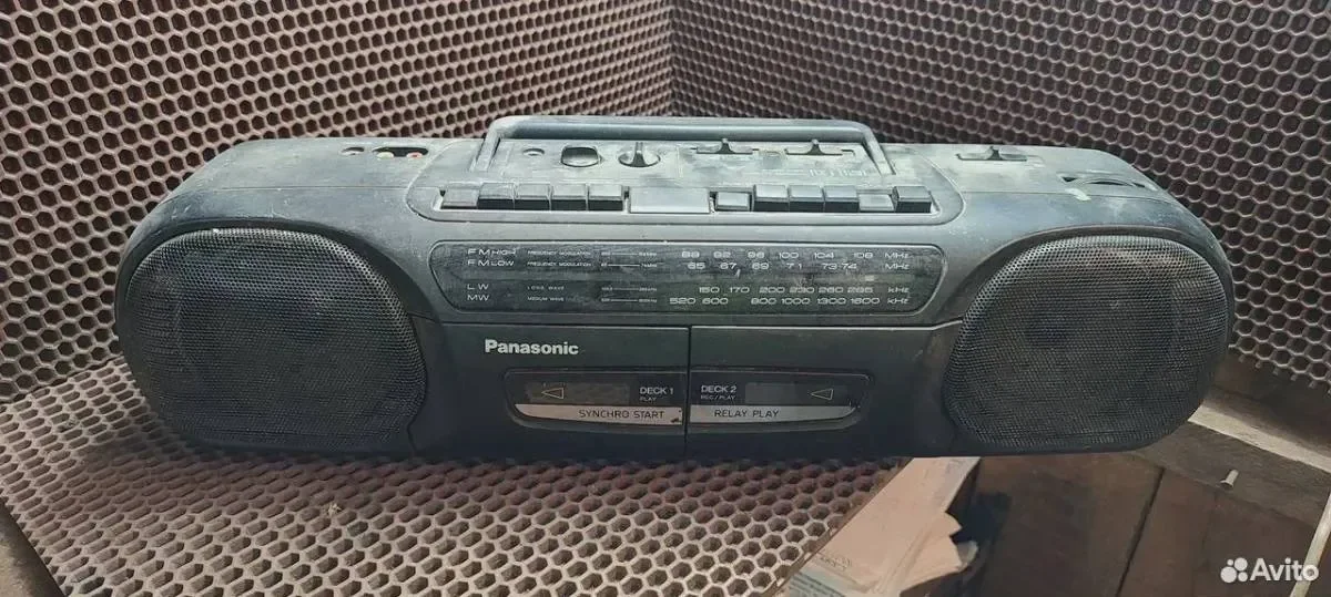 Panasonic rx ft530 - изображение 1