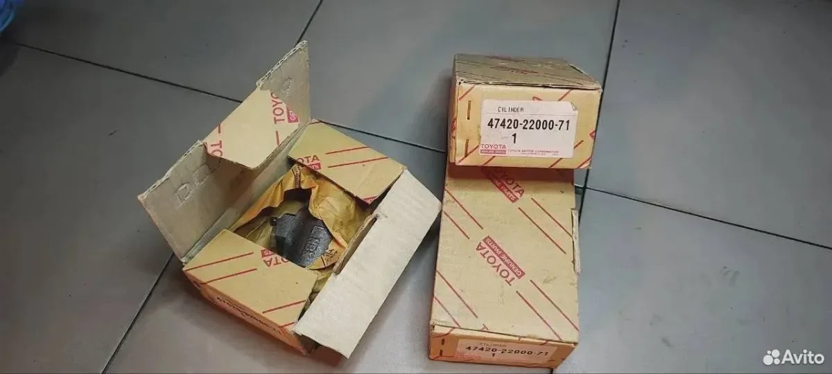 Цилиндр колеса 47420-22000-71 для Тойота 5FD20 5FD